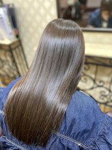 ダメージレス×髪質改善効果