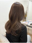 つや感◎シア―ベージュ