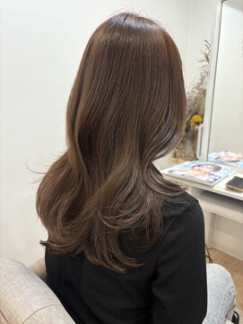 ビューティーサロン グレース(BeautySalon GRACE) つや感◎シア―ベージュ