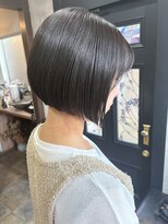 エオバイオー(EOW by oOo)&nbsp;ミニボブ　ブルーブラック