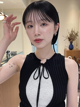 ヤイエ 青山店(yiye) 小顔ショートカット/ショートボブ/ショートヘア/ショート/カット