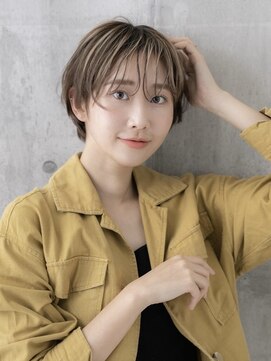 ポケット 渋谷(POCKET) ミディアムヘア/デザインカラー/フェイスフレーミング/渋谷24