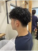 ツイストスパイラルパーマ