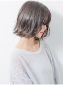 暗め透け感◯グレージュ、ミルクティーグレージュ/福岡天神大名