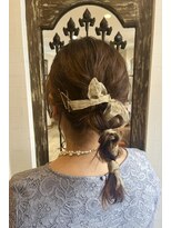 クラス リノ(CLASS lino)&nbsp;華やかお呼ばれアレンジ☆