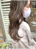 くすみベージュ