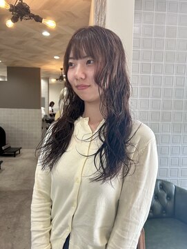 ボアップ 新居浜店(boappu) ロングパーマ♪