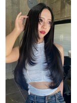 サイン 表参道(SIGN) お洒落なレイヤーカットハッシュカットレイヤーボブ渋谷