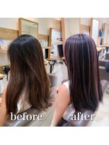 ステラバイケンジ 藤沢(STELLA by KENJE)&nbsp;白髪ぼかし/脱白髪染め/ハイライト【藤沢/藤沢駅】