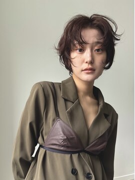 ローレンアオ(LOREN AO) 【LOREN AO】ショート/チョコレートブラウン