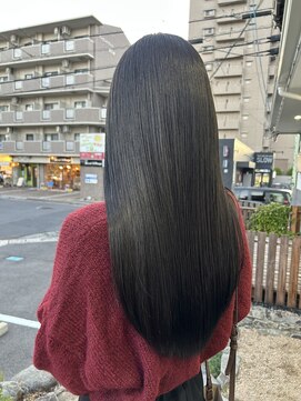 プリュム(PLUME) 自然なブラック