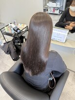 アイスプロドバイブルーム 木更津店(ice prod by bloom)&nbsp;クラゲヘアー/小顔に見せるヘア/ココアベージュ/木更津