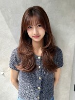 ノアル(NOAHL)&nbsp;ブリーチなしダブルカラー/レイヤー/縮毛矯正/髪質改善/学割U24