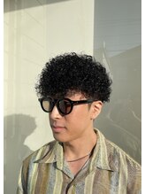 ハードパーマも大好物です！