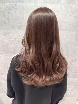 バランス 原宿 表参道(balance) 【髪質改善】ラベンダーベージュ×レイヤーYUKA