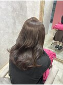 秋のこっくりマロンベージュ（´-`）