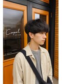 癖毛活かしカット