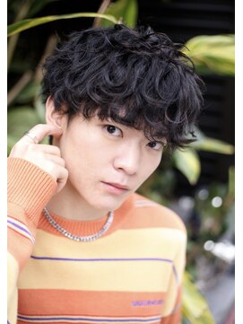 ステラ(STELLA) シャドウパーマ/メンズパーマ/メンズカット/眉毛サロン