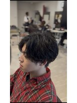 ノーム バイ アウラ(norm. by aura) ニュアンス シャドウパーマ