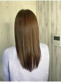 ライトベージュ/髪質改善/縮毛矯正/池袋髪質改善/池袋縮毛矯正