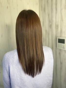 ライズトウキョウ 池袋店(Lise tokyo) ライトベージュ/髪質改善/縮毛矯正/池袋髪質改善/池袋縮毛矯正