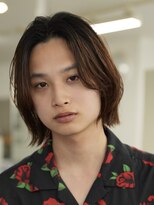 フィフス 原宿(fifth)&nbsp;渋谷ツイストスパイラルパーマメンズボブサーフカール大人ヘア