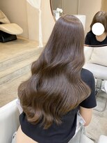 レア 表参道(L'ea)&nbsp;・オリーブグレー/クラゲヘアー/ココアベージュ/小顔カット/黒髪