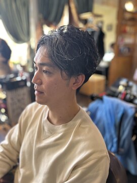 ツヤ髪カールスタイル