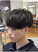 MEN'S HAIR/マッシュショート/ツーブロ/刈り上げ/表参道駅