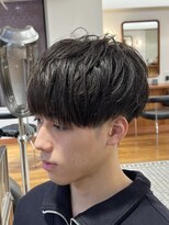 ザデイトウキョウ 表参道 青山(THE DAY TOKYO)&nbsp;MEN'S HAIR/マッシュショート/ツーブロ/刈り上げ/表参道駅