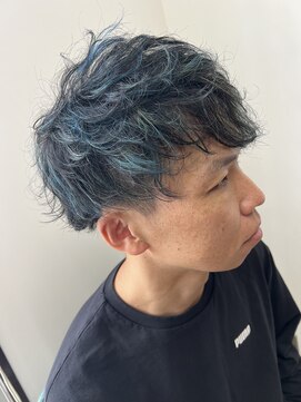 グローバルヘアー バランス(global hair BALANCE) ブルーメッシュ