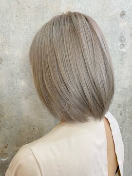 ユアーズヘア 日吉店(youres hair) ミニボブ　前下がりボブ　グラデーションボブ