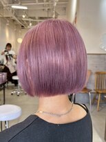 ラック 表参道(LUCK) 似合わせカット/ラベンダーピンク/春カラー/ミックスカラー