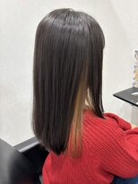 セカンド(Second)&nbsp;Second   ×　インナーカラー