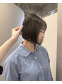 丸みボブ