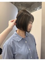 ラーム 松江学園店(rame)&nbsp;丸みボブ