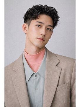 にもう メンズパーマ/リバースパーマ