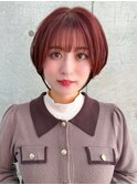クールショート/顔周りカット/前髪白髪/20代30代40代50代/立川