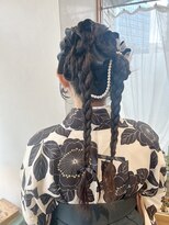 ソース(SOURCE)&nbsp;卒業式ヘアセット