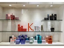 ヘアーアンドメイク シン(hair&make SHiN)の雰囲気（◎ＫＥＲＡＳＴＡＳＥ正規店◎ホームケアも充実しております♪）
