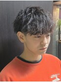博多メンズビジネスパーマ