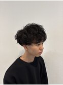 メンズパーマ/メンズカット/ゆるふわパーマ