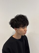 アンソメット 上津店(UN SOMMET)&nbsp;メンズパーマ/メンズカット/ゆるふわパーマ