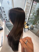 イエナ 難波(IENA)&nbsp;髪質改善×ラベンダーグレージュ