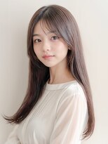 アーダーヘアサロン 武生店(ADER HAIR SALON)&nbsp;20代30代髪質改善ロイヤルストレート☆ストレートパーマ艶感