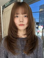 ボコカ(bococa) 顔周りレイヤーフェイスレイヤーロングレイヤー