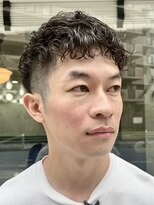 バーバーミキ(BARBER MIKI)&nbsp;ショートウェーブ