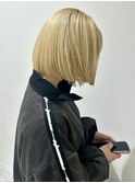 ハイトーンカラー/Bob