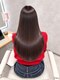 サード(ThairD)の写真/【朝の時短を叶える】髪質に合わせた施術で、乾かすだけでまとまる圧倒的ツヤ感の美髪ストレートへ。