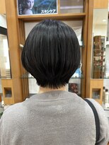 プランタンアヴェダ(printemps AVEDA)&nbsp;丸みショートボブ